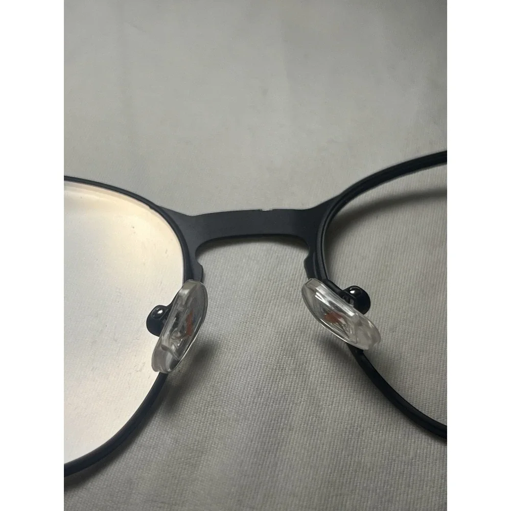 NEW Maui Jim MJO2107-02MG Black Faux Wood EYEGLASSES FRAME 54-19-145 Italy